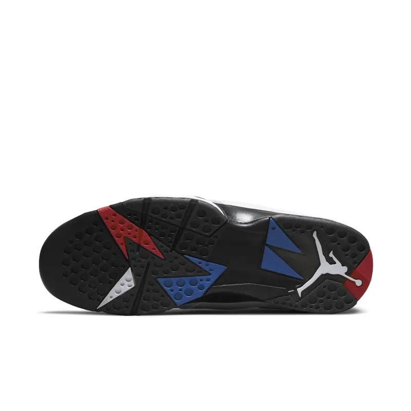 Air Jordan x PSG Retro 7 (2021) – “White / College Navy / Sport Royal / University Red” (CZ0789-105)