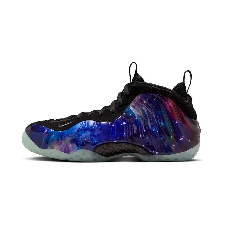 Nike Air Foamposite One Galaxy (2025) “Obsidian / Black / Anthracite” (FQ4303-400)