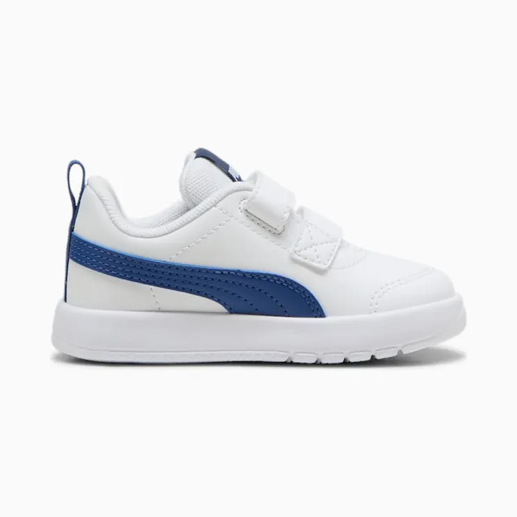 Puma Courtflex V3 V White Royal (310252-08)