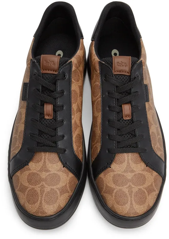 Coach 1941 Tan Lowline Low-Top (CG999 TN/BK)