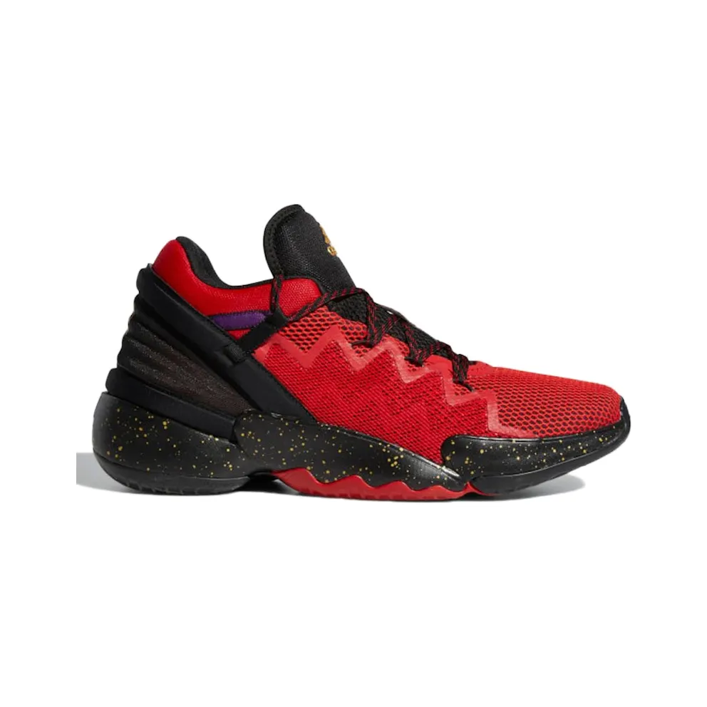 Adidas D.O.N. Issue #2 Core Black / Scarlet / Gold Metallic (FX6490)