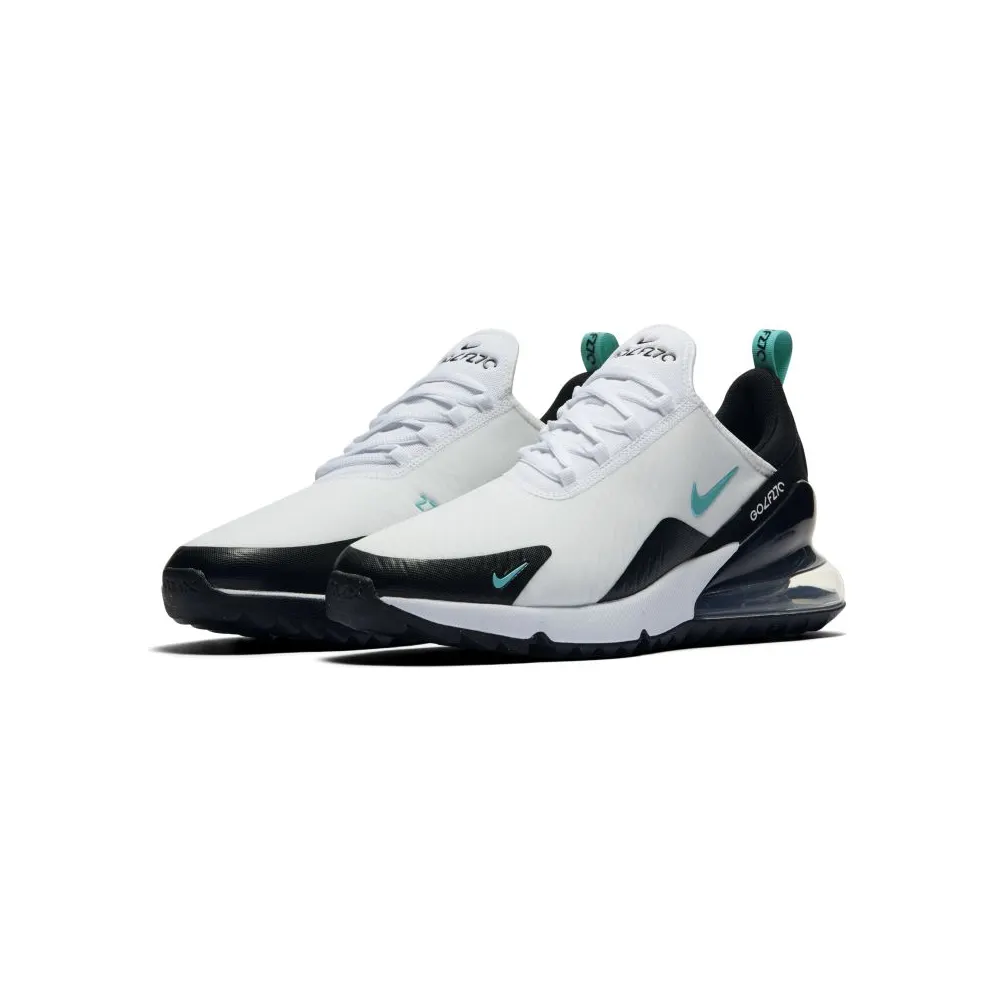 Nike Air Max 270 Golf White Dusty Cactus White/Black-Metallic Silver-Dusty Cactus (CK6483-100)