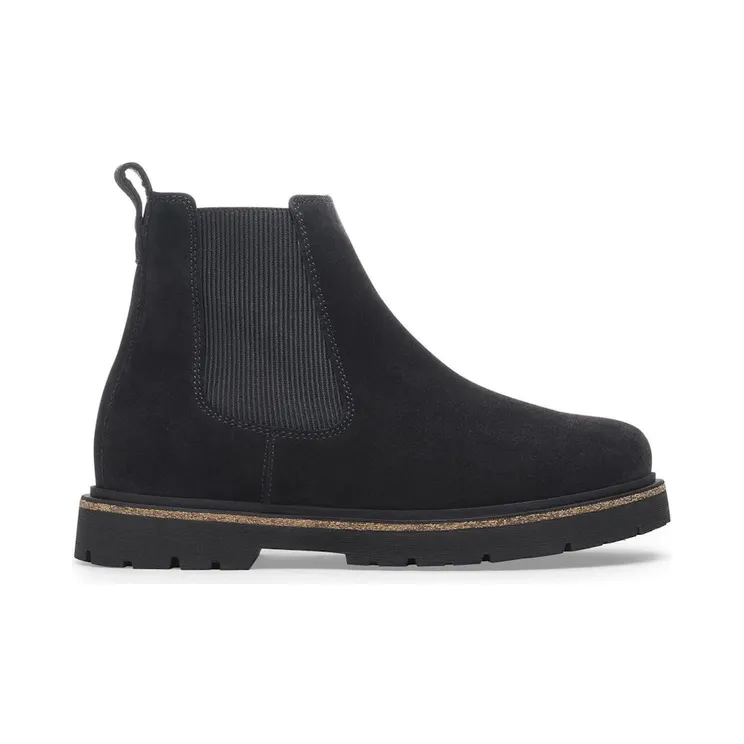 Birkenstock Men Highwood Slip On Suede Black (1028138)