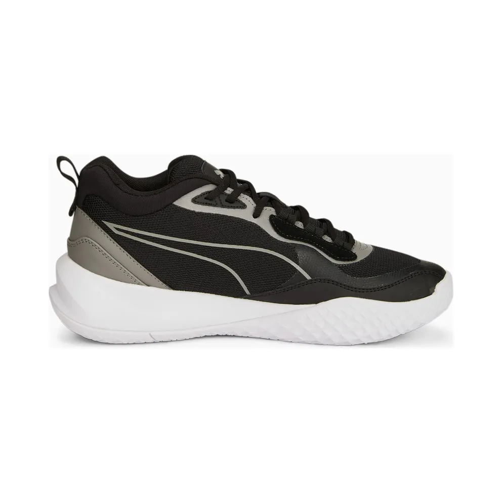 Puma Playmaker Pro Basketball Shoes Black/Green (37757216)