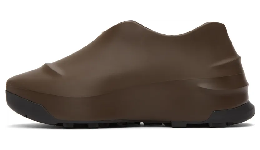 Givenchy Brown Monumental Mallow Sneakers (BHZ013H11L) (3)