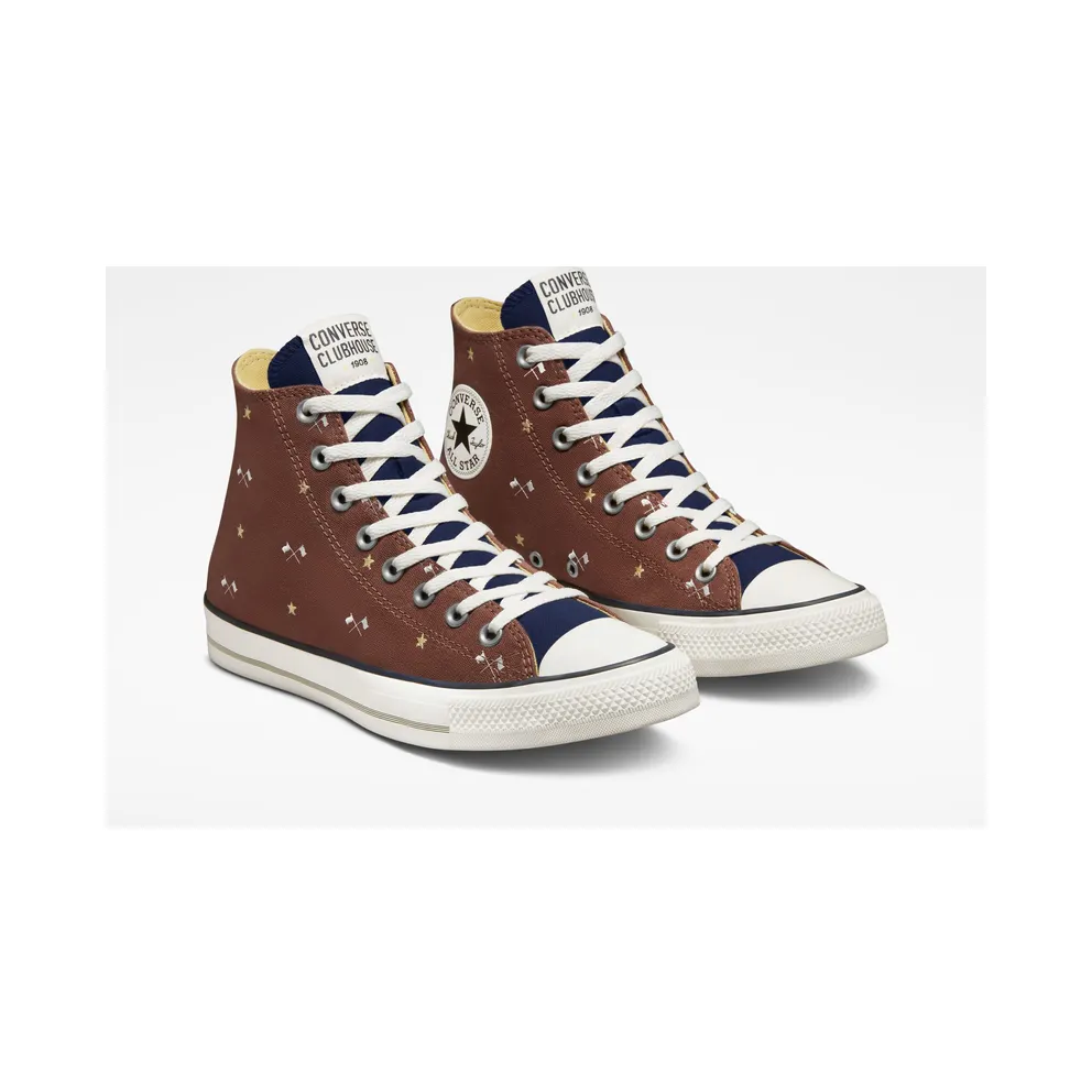 Converse Chuck Taylor All Star Clubhouse Red Oak/egret/trailhead Gold