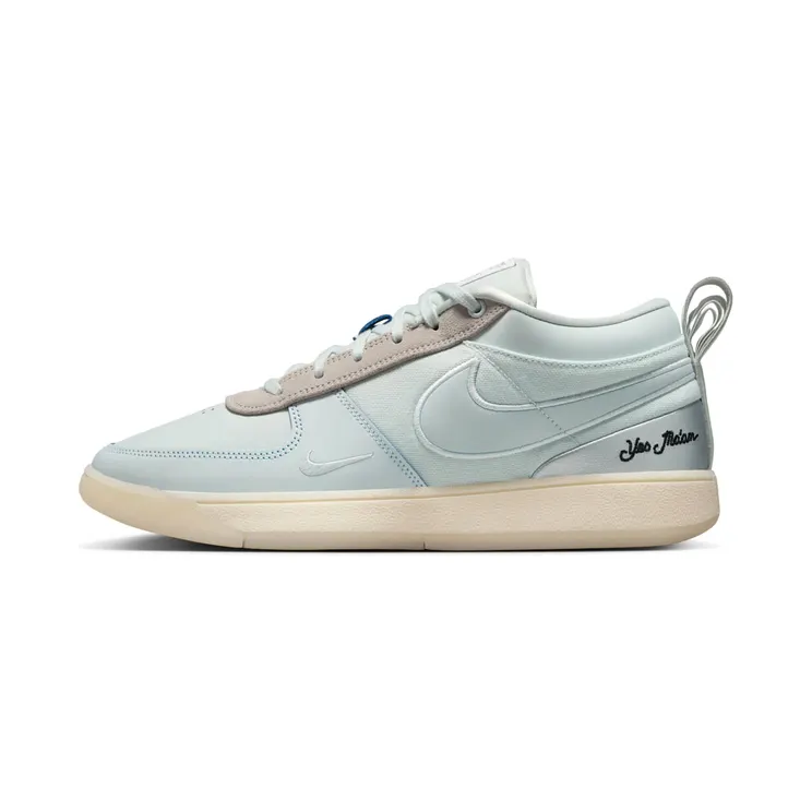 Nike Book 1 Moss Point “Barely Grey / Metallic Silver / Moon Particle” (IH0889-001)