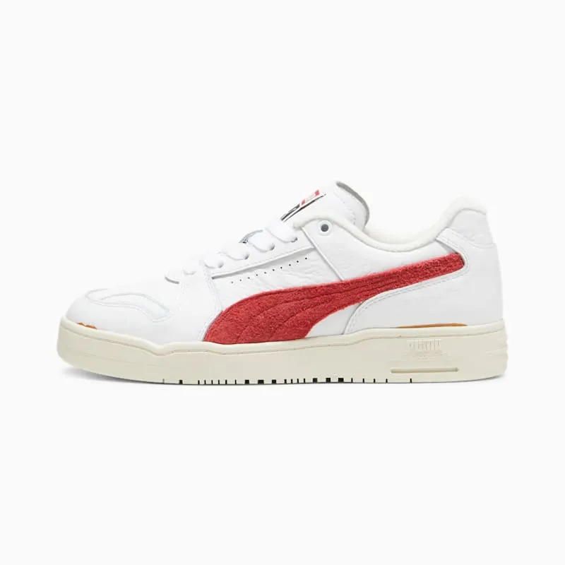 SLIPSTREAM LO NEVERWORN III “PUMA WHITE/CLUB RED/WARM WHITE” (39649701)