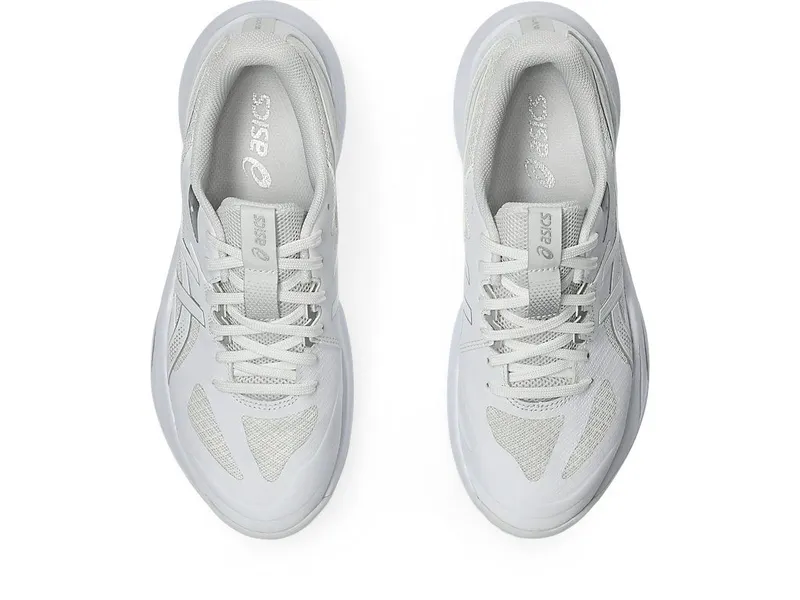 ASICS GEL-TACTIC 13 “White / Pure Silver” (1072A118-100)