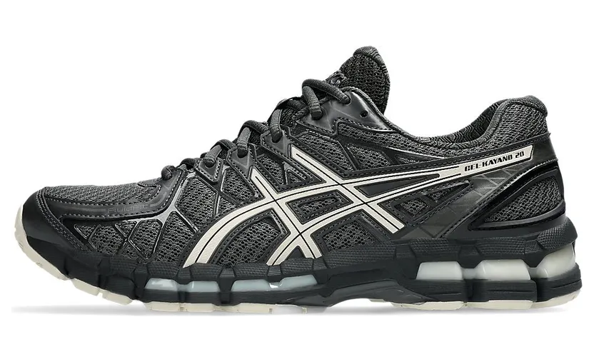 ASICS GEL-KAYANO 20 “Obsidian Grey / Oatmeal” (1203A388-027)