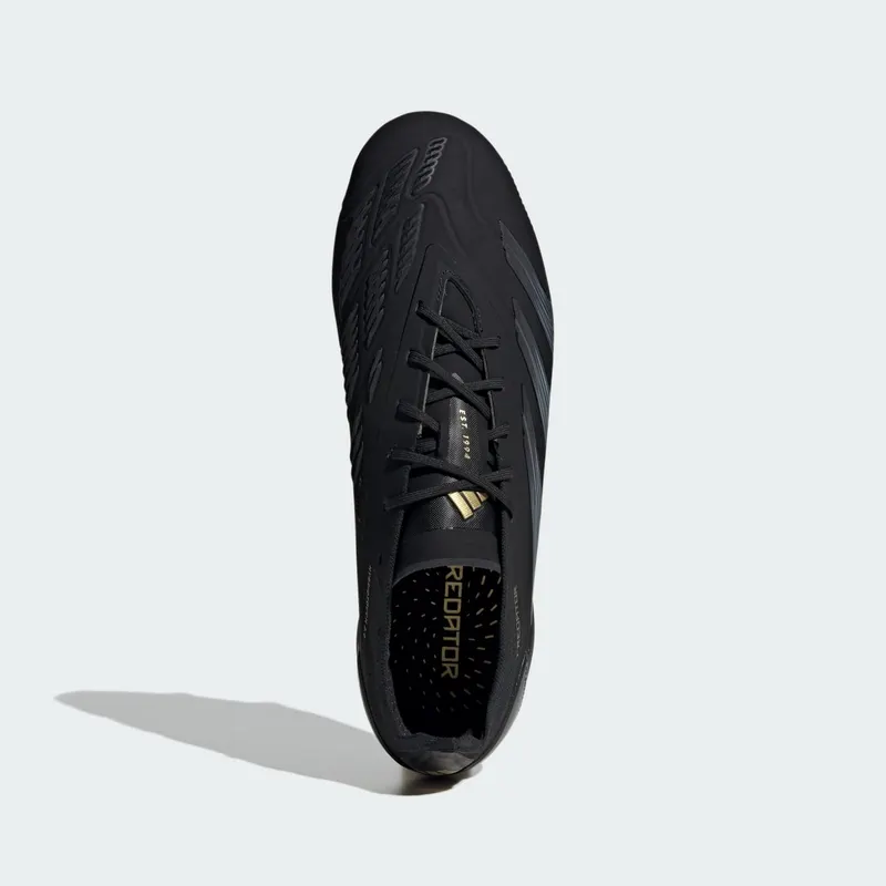 adidas Predator Elite FG Core Black Carbon Gold Metallic (IF8865)