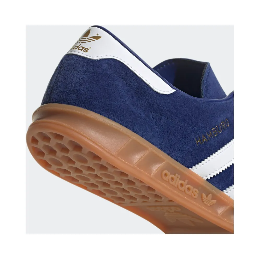 adidas Hamburg Victory Blue / Cloud White / Gum (H01786)