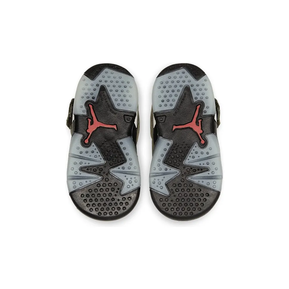 Air Jordan x Travis Scott Cactus Jack Nike AJ VI 6 ‘Medium Olive’ (TD) (2019) (CQ3567-200)