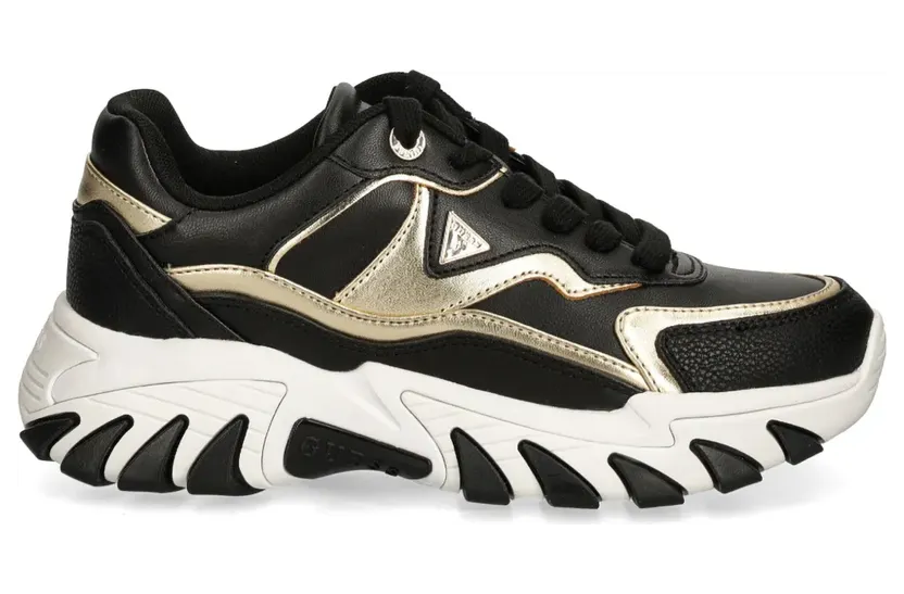 GUESS USA Nowah Sneakers – Schwarz (FLTNOWELE12)