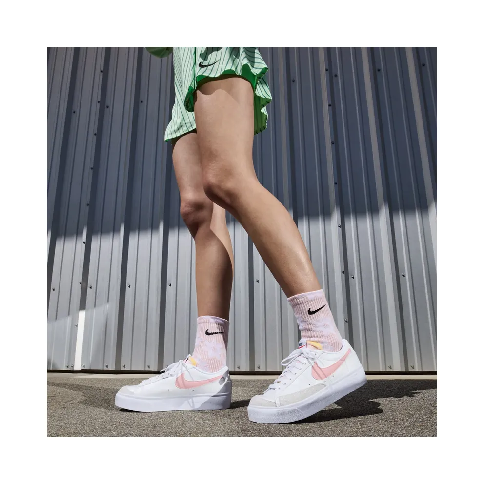 Nike Blazer Low Platform White (DJ0292-103)
