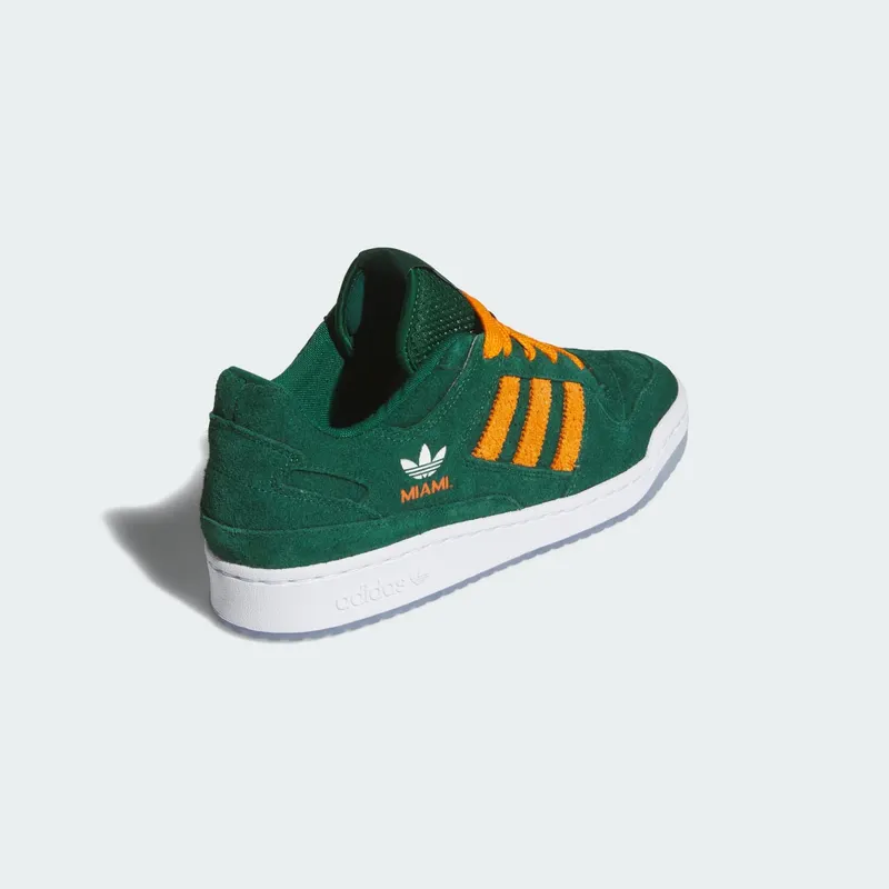 adidas Forum Low Miami Hurricanes (HQ7483)