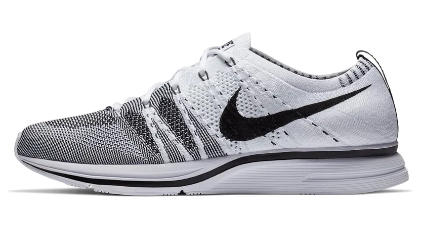 Nike Flyknit Trainer White Black (2017) (AH8396-100)