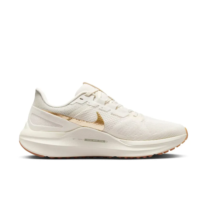 Nike Air Zoom Structure 25 Phantom Metallic Gold (DJ7884-007)