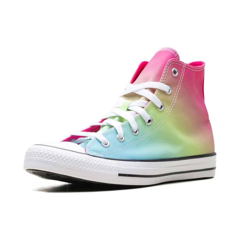 Converse All Star Hi GS “Bright Ombre / Triple Cyan / Chaos Fuchsia” (A07337F)
