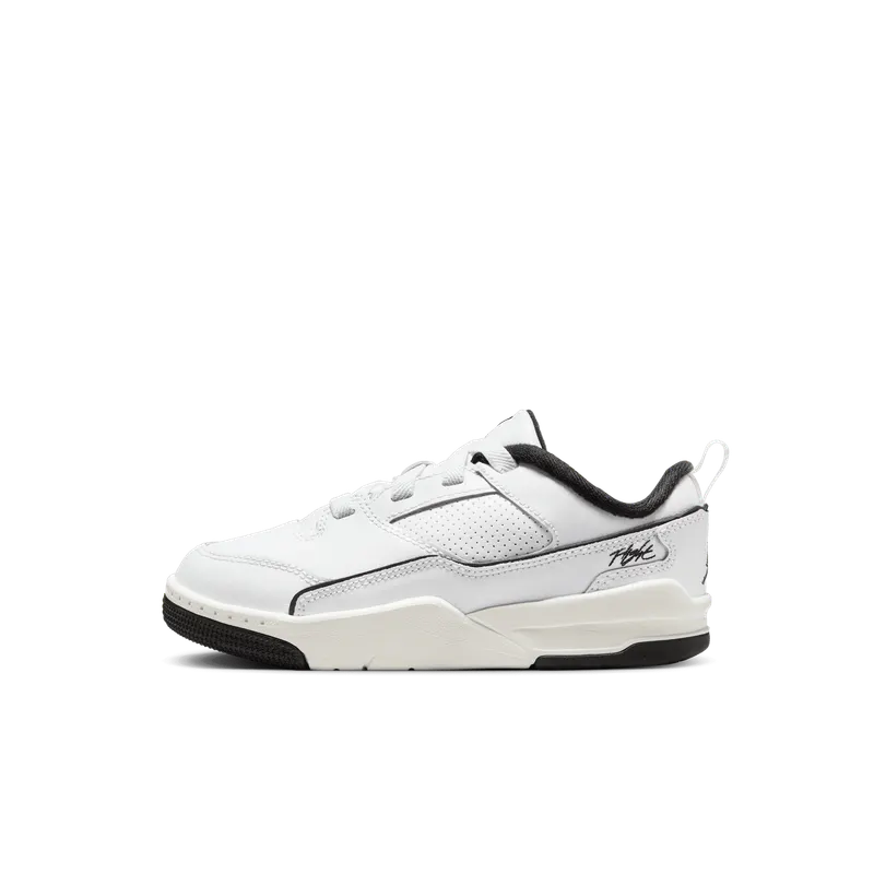 Jordan Flight Court White Sail Black (HF3332-100)