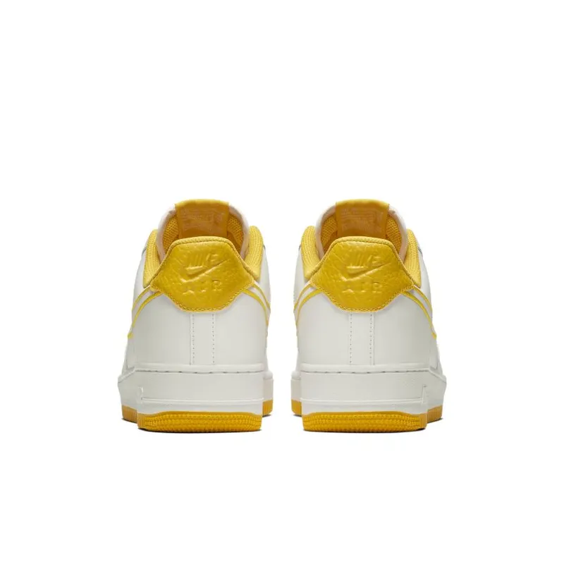 Nike Air Force 1 Low White Yellow Ochre White/Yellow Ochre (AJ7280-101)