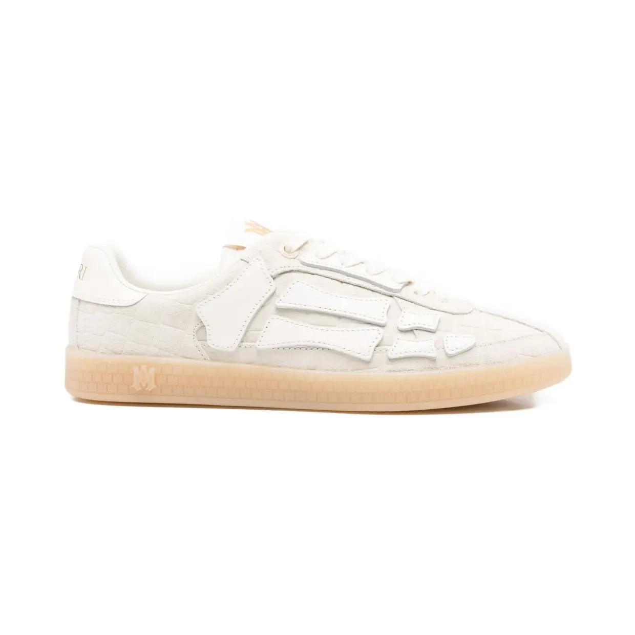 AMIRI Pacific Bones sneakers – Beige (AMFOSR1177)
