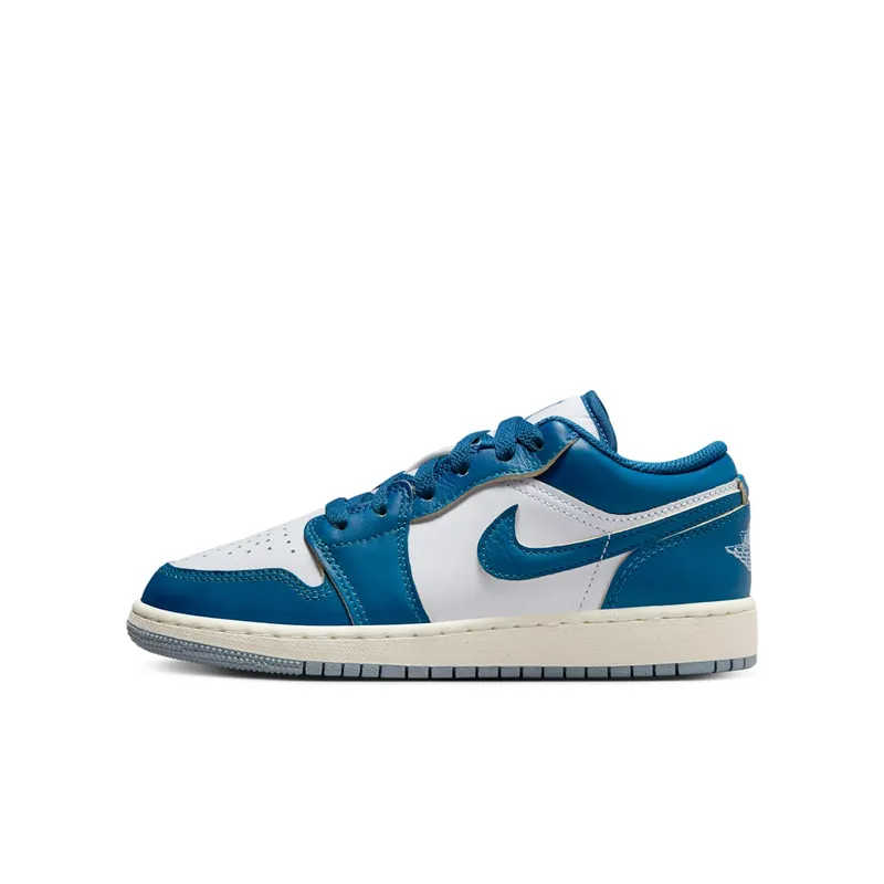Air Jordan 1 Low GS “Industrial Blue” (FN9137-141)