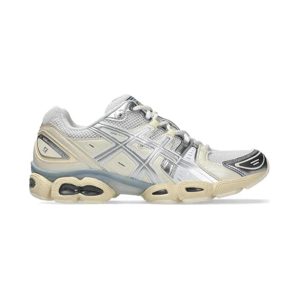 ASICS Gel-Nimbus 9 White Pure Silver (1201A424-106)