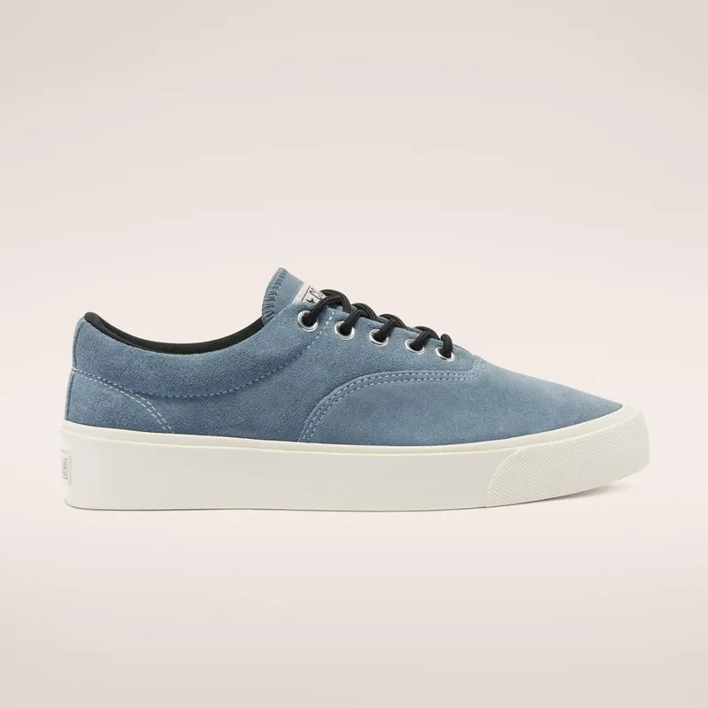 Converse CONS Nubuck Skidgrip Low Top Lakeside Blue/black/egret (169617C)