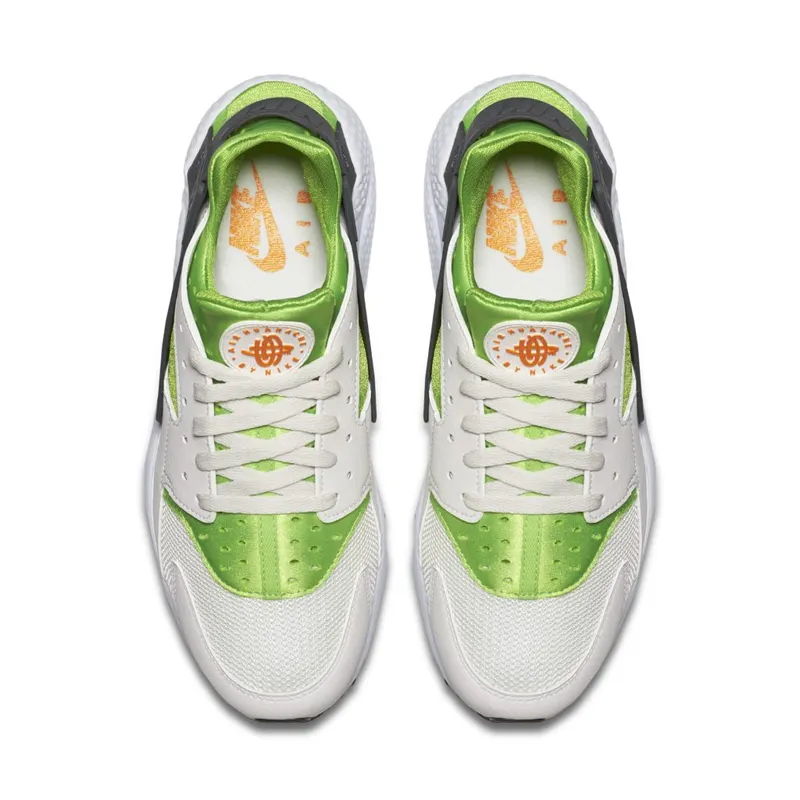 Nike Air Huarache Actn Green/Vivid Orange-Phntm-White (318429-304)