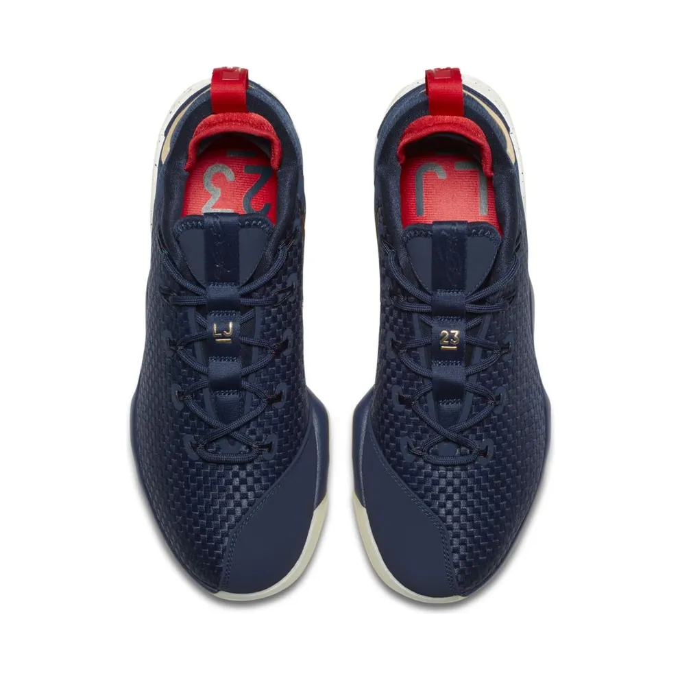 Nike LeBron XIV Low Midnight Navy/Metallic Gold Midnight Navy/Metallic Gold (878636-400)