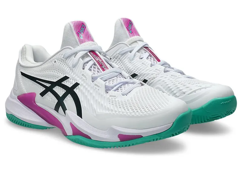 ASICS COURT FF 3 CLAY “White / Digital Sakura” (1041A371-106)
