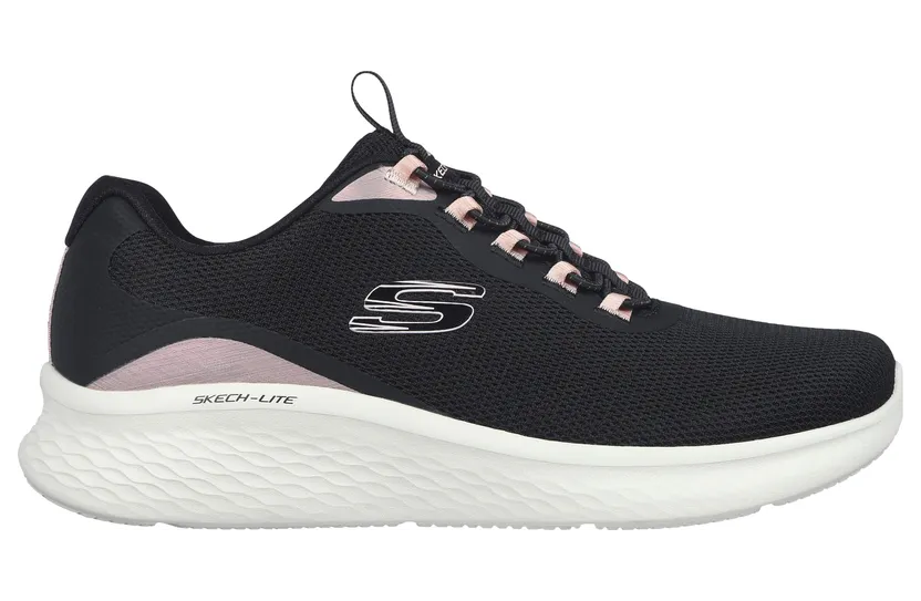 Skechers Skech-Lite Pro – Glimmer Me – Zwart / Roze – “Zwart” (150041 BKPK)