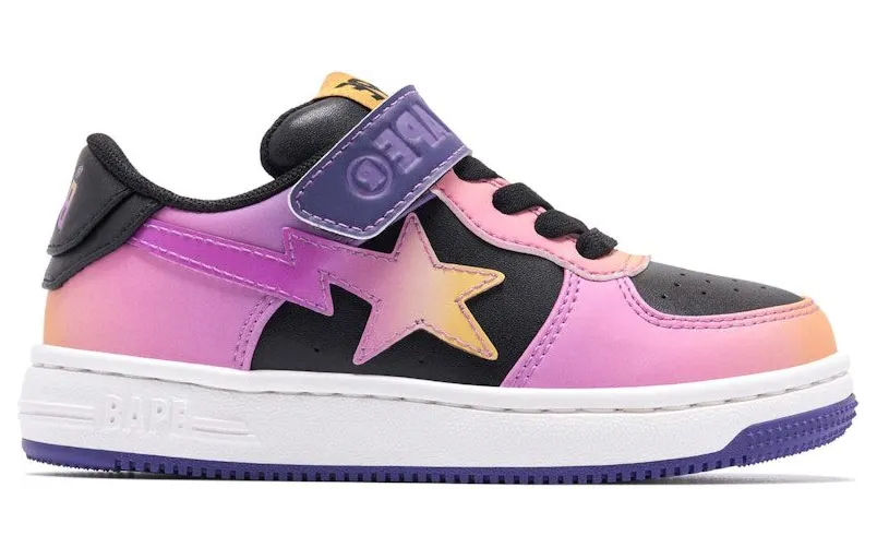 A Bathing Ape Bape Sta Purple Gradation (1J20-391-002)