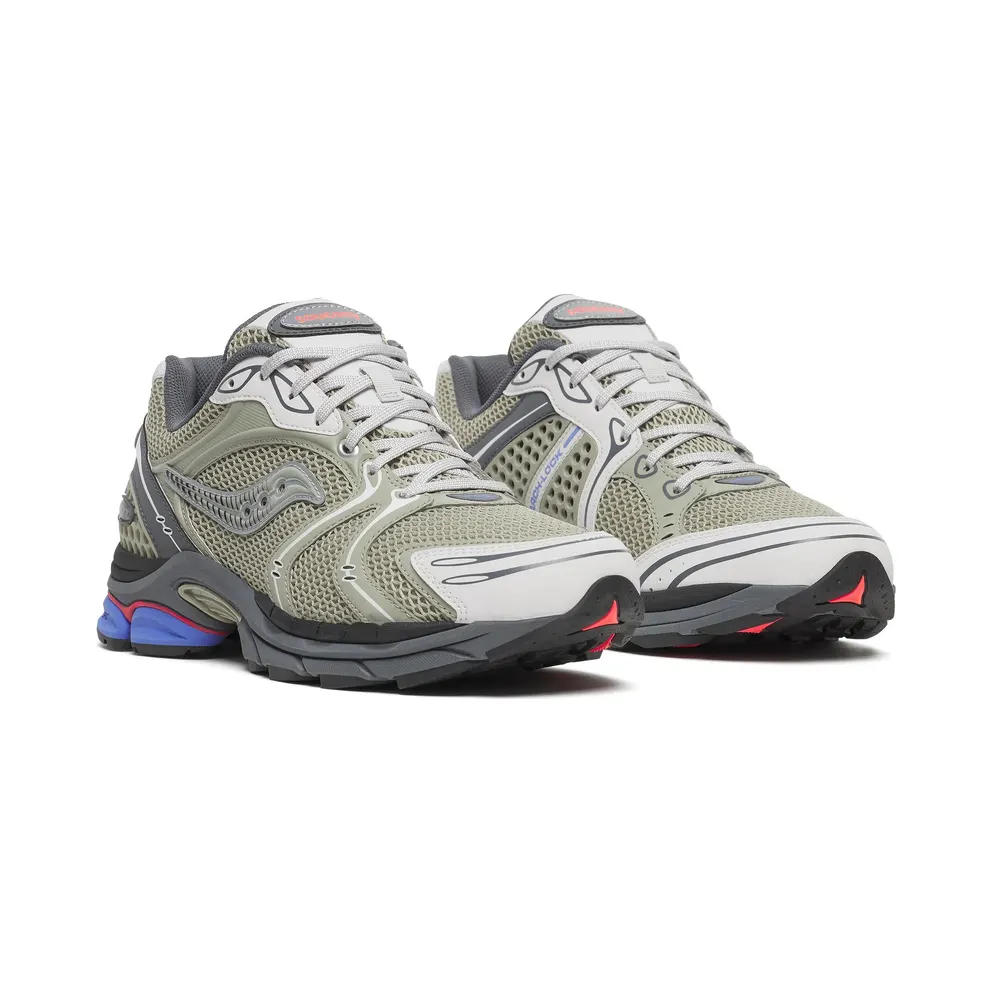 SAUCONY ProGrid Triumph 4 “Light Tan / Grey” (S70998-2)