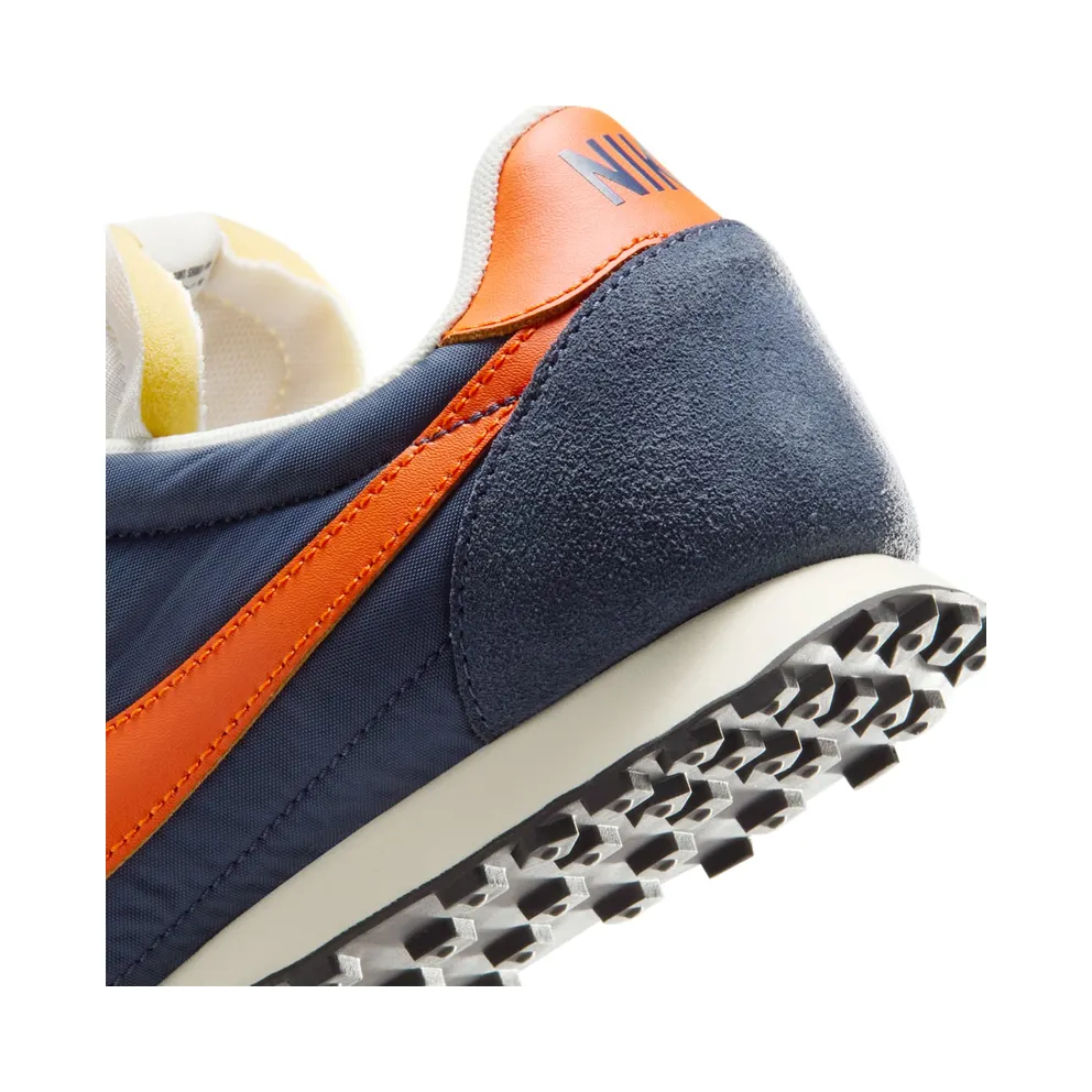 Nike Waffle Racer Midnight Navy Safety Orange (IM8658-400)