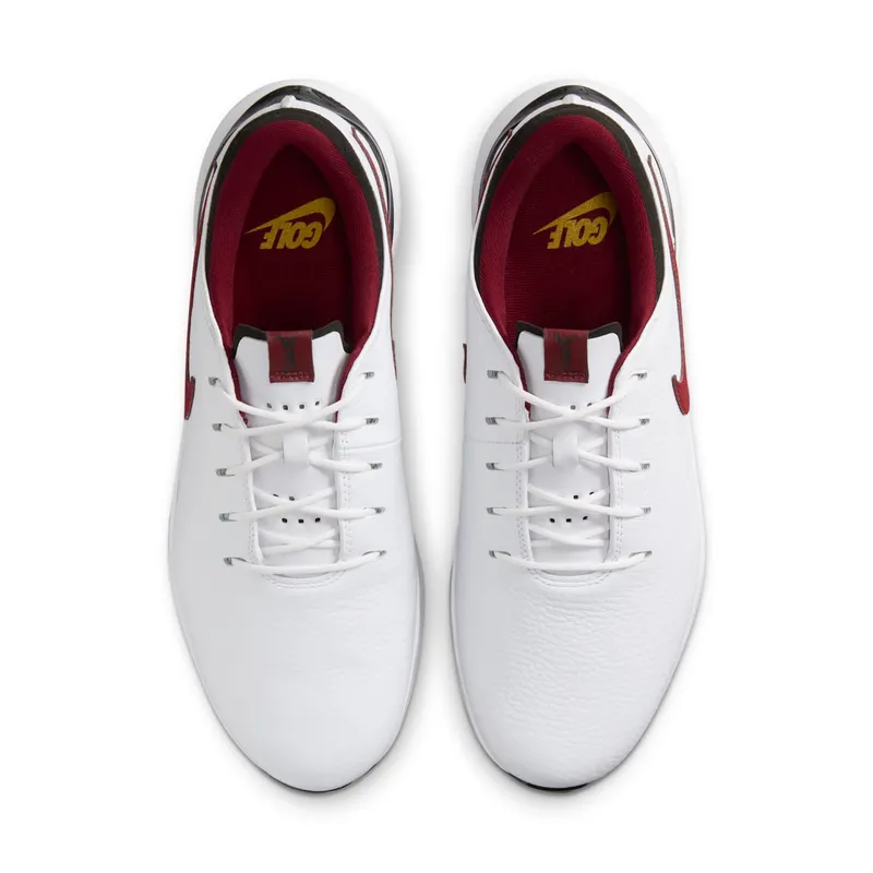 Nike Air Zoom Victory Tour 3 White Black Lightning Team Red (DX9025-104)
