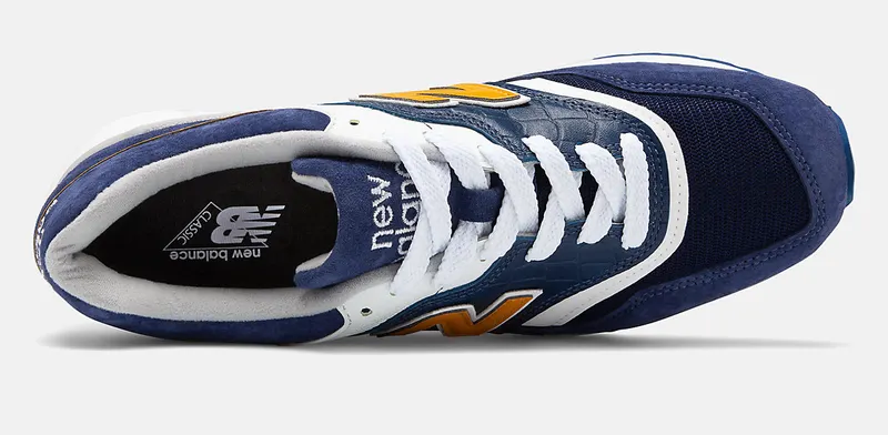 New Balance 997 MiUSA Navy Mustard (M997PAN)