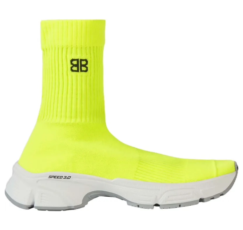 Balenciaga Speed 3.0 Fluo Yellow (W) (654466W2DN37210)
