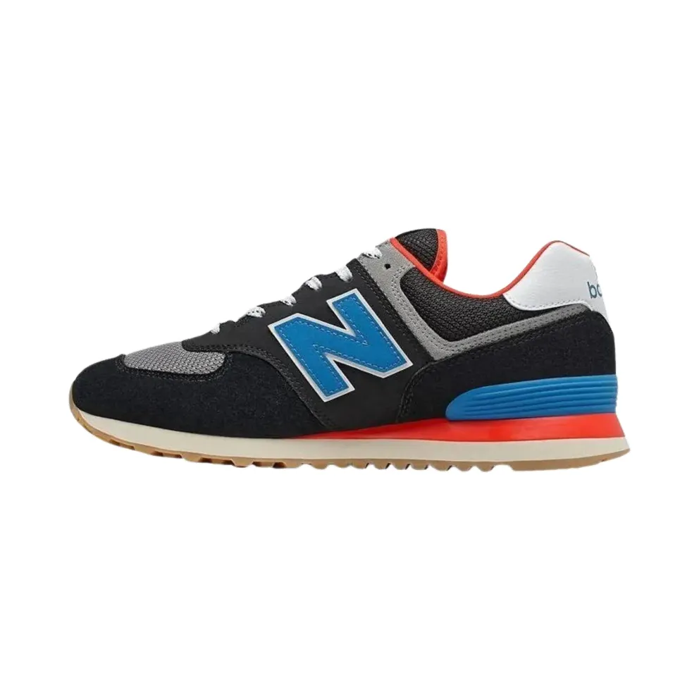 New Balance 574 TD “Black / Blue / Orange” (IC574SOV)