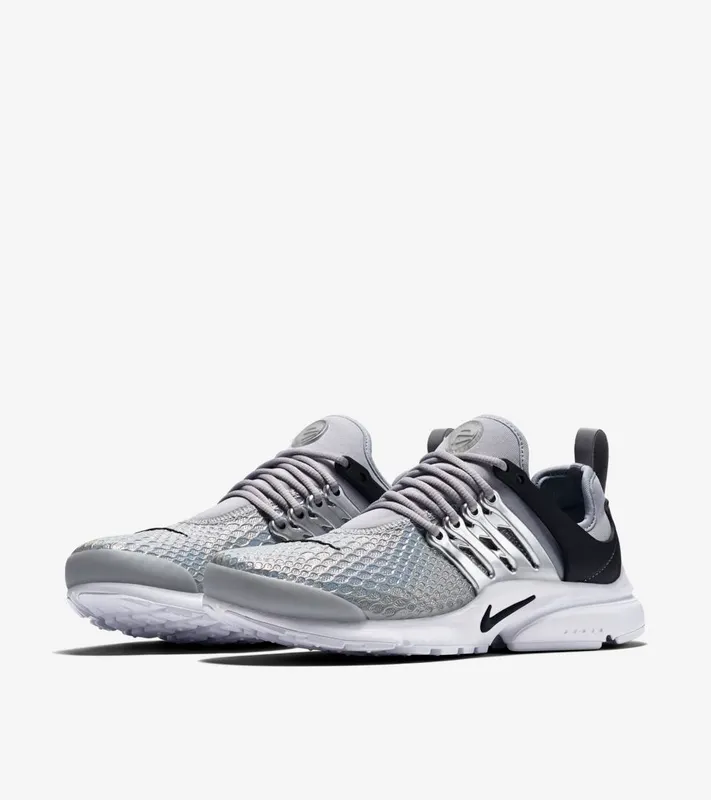 Nike Air Presto LOTC Wolf Grey (W) Wolf Grey/Black-White (878069-001)