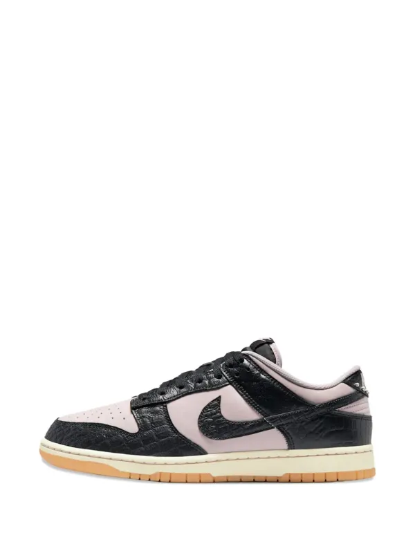 Nike Dunk Low Retro low-top with krokodillen-reliëf – Black (HF9191)