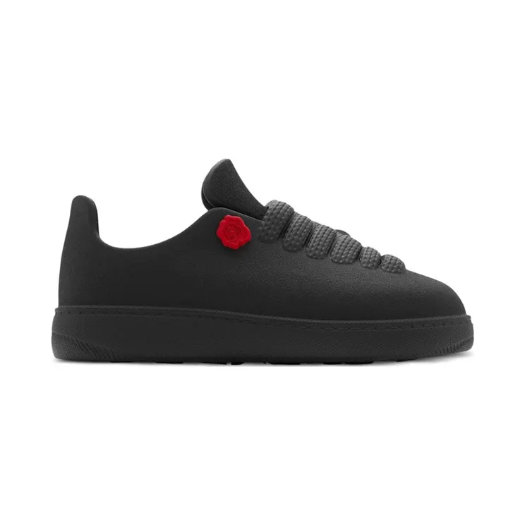 Burberry Bubble Charm Embellished Sneakers Black (8088476)