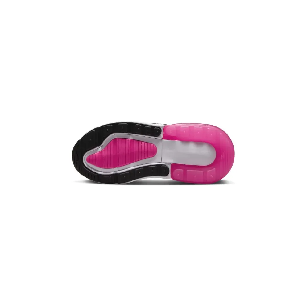 Nike Air Max 270 “Smoke Grey / Black / White / Hyper Pink” (AO2372-031)