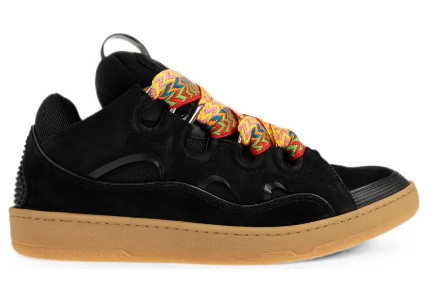 Lanvin Curb Sneakers – Schwarz (FUSKDK12DRA3P26M)