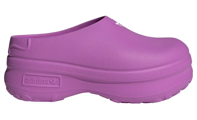 adidas adiFOM Stan Smith Mule Purple Burst Cloud White (IF6941)