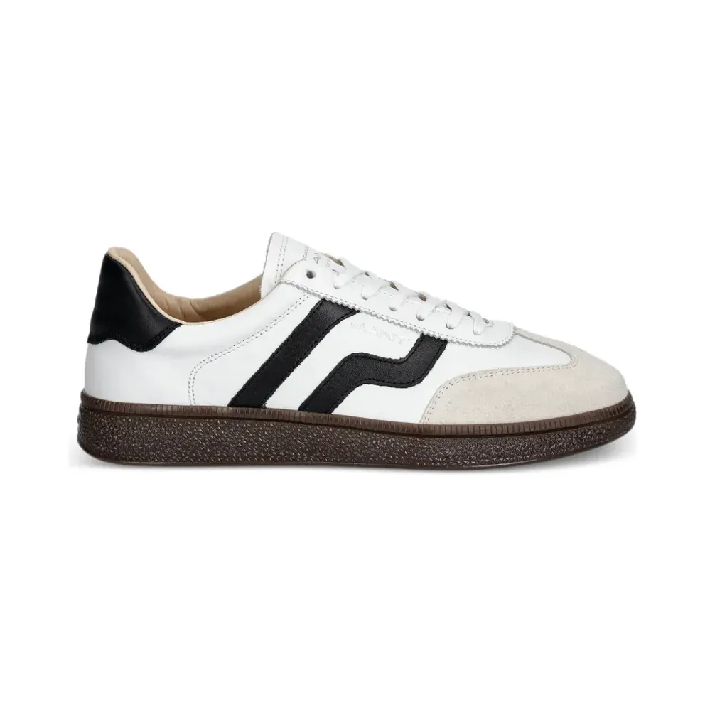 Gant Cuzmo suède with streep – White (32631207G020)