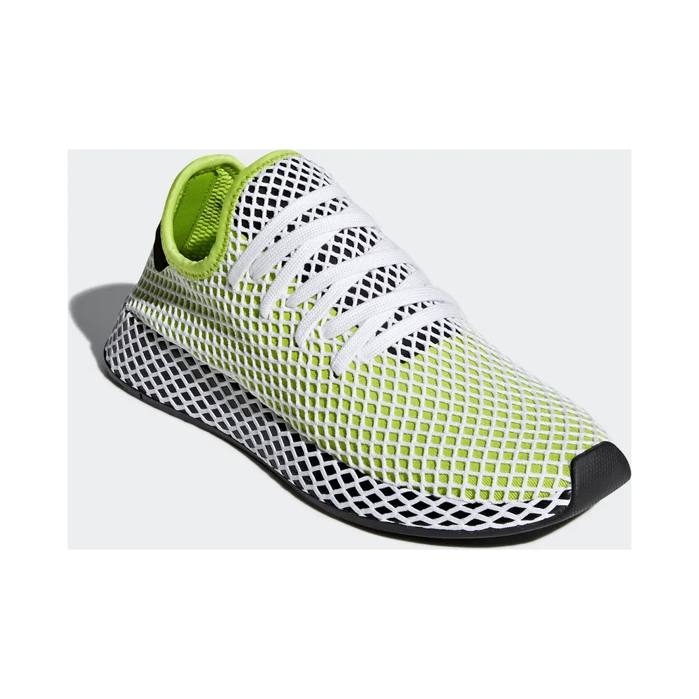 adidas Deerupt Muted Neons Solar Slime Semi Solar Slime/Core Black/Core Black (B27779)