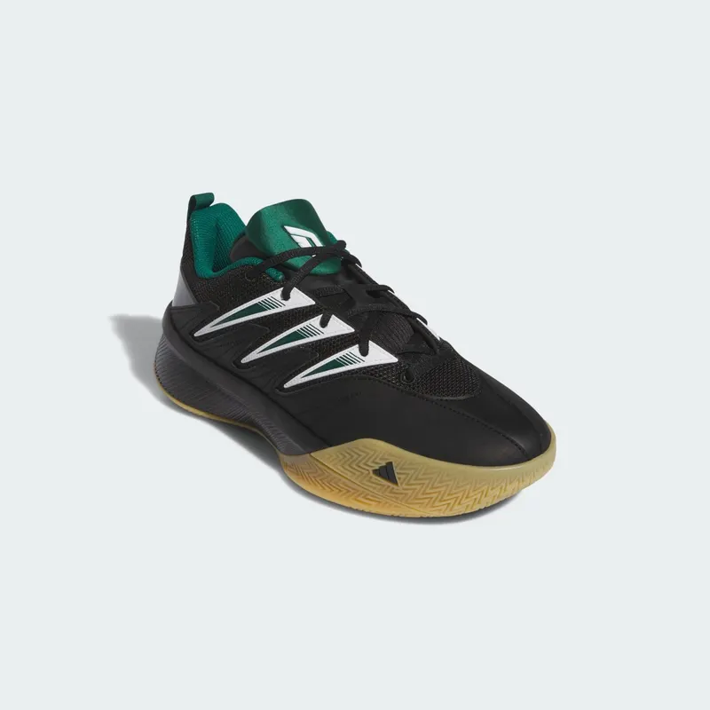 adidas Dame Certified 3 Low Collegiate Green Core Black Cloud White (JI1428)