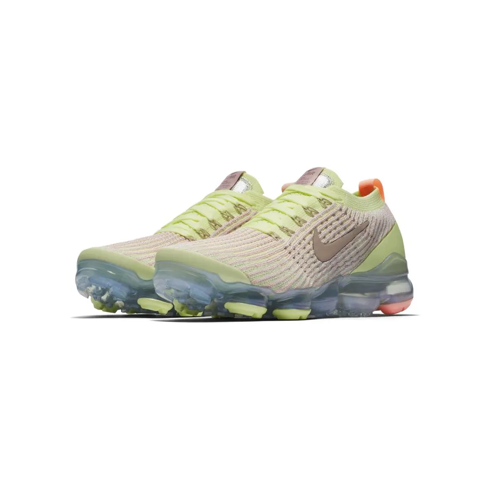 Nike Air VaporMax Flyknit 3 Barely Volt Pink Tint (W) Barely Volt/Diffused Taupe-Pink Tint-Metallic Silver-Pure Platinum (AJ6910-700)